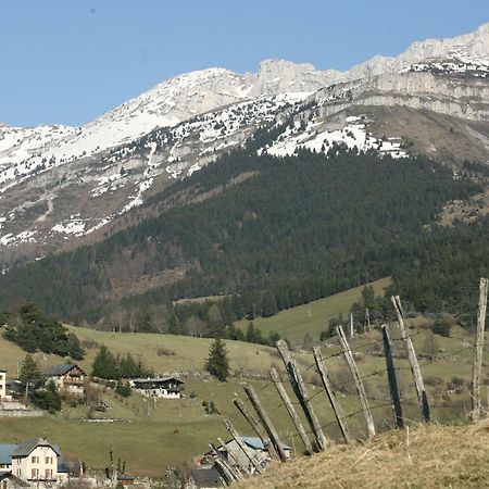 Апартаменты La Moraine Виллар-де-Ланс Экстерьер фото