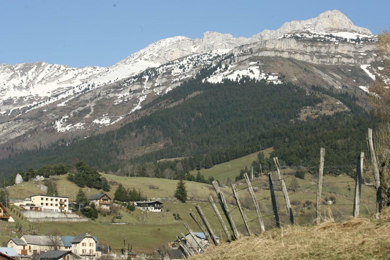 Апартаменты La Moraine Виллар-де-Ланс Экстерьер фото